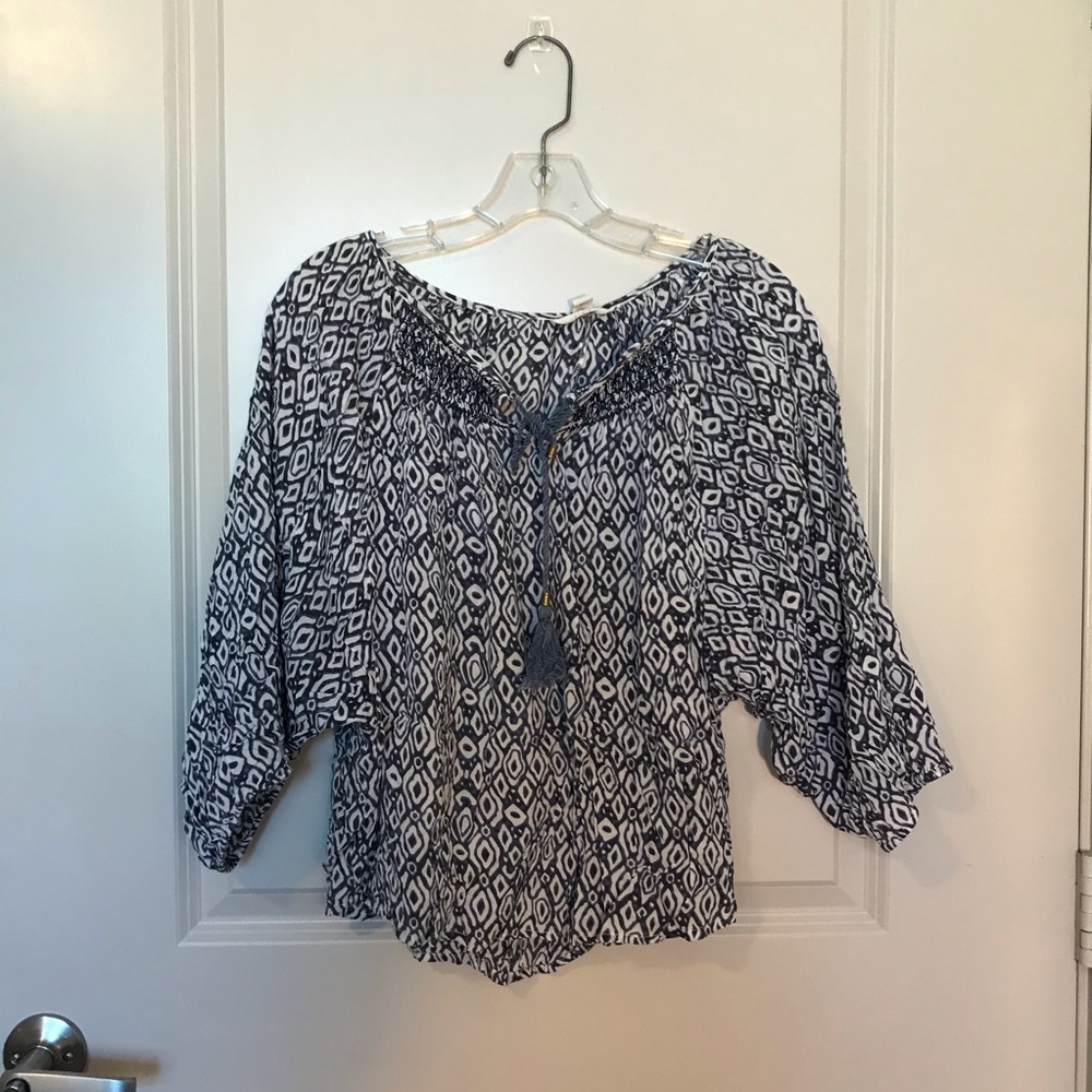 Sun & Shadow Blouse